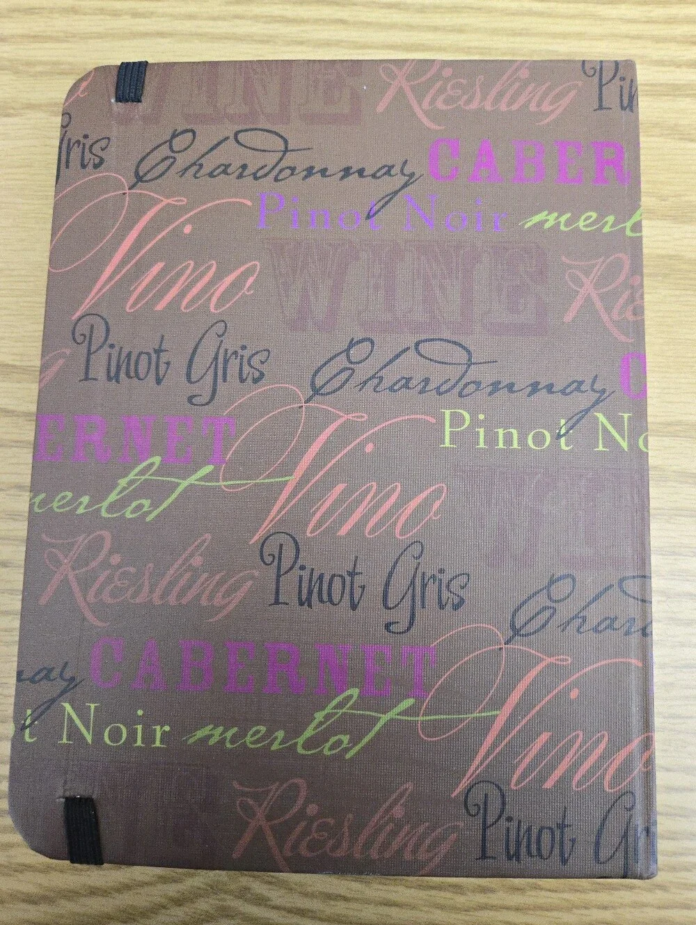 Wine Journal Hard Cover NWOT